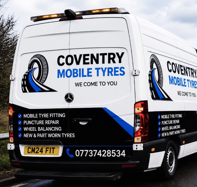 Coventry Mobile Tyres 24/7 emergency mobile tyre fitting